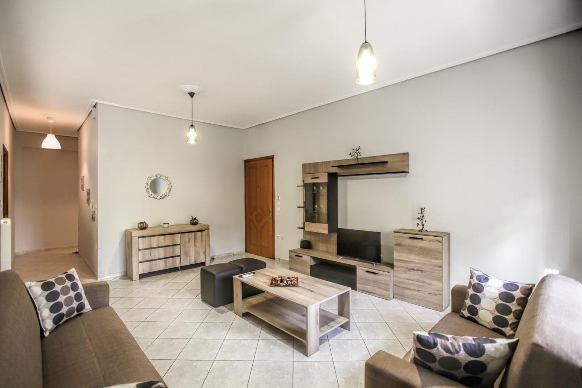 Meteora Family Dream Apartment Калампака Екстериор снимка