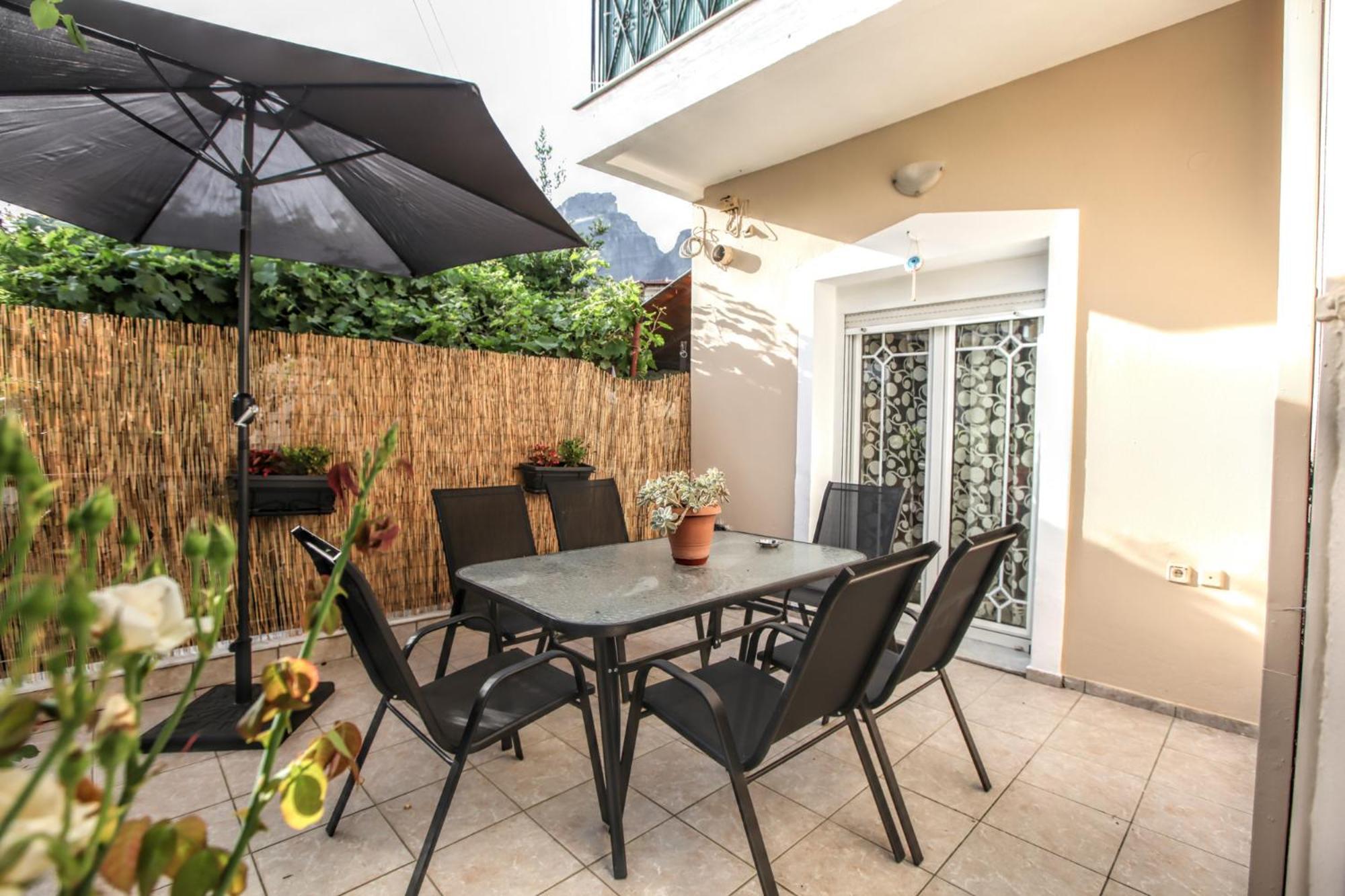 Meteora Family Dream Apartment Калампака Екстериор снимка
